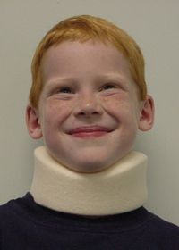 Pediatric Foam Cervical Collar
