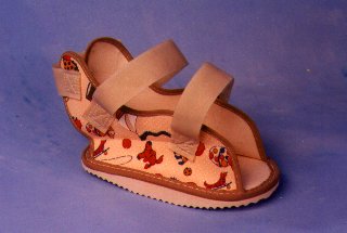 Pediatric Cast Shoes