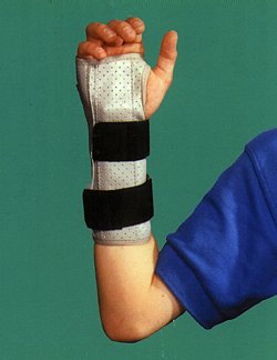 Pediatric Vinyl Wrist Splint